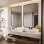 Miroir de salle de bain mural Cozy Design-102799376-102799396-102799395