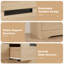 Commode 4 tiroirs Modern