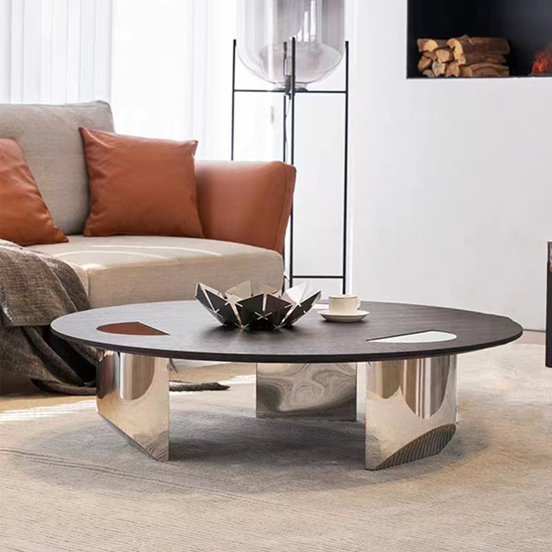 Table basse Nordic, H 14,2 po x L 31,5 po x l 31,5 po
