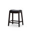 Tabouret de comptoir, siège en cuir-2010234477-2010234476