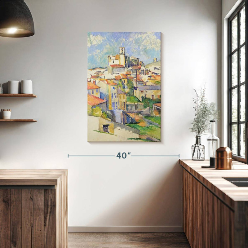 Alvord Gardanne 1885-86, H 39 po x l 26 po