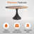 Lithe Metal Dining Table Base