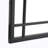 Otho 47" Arched Black Wall Mirror