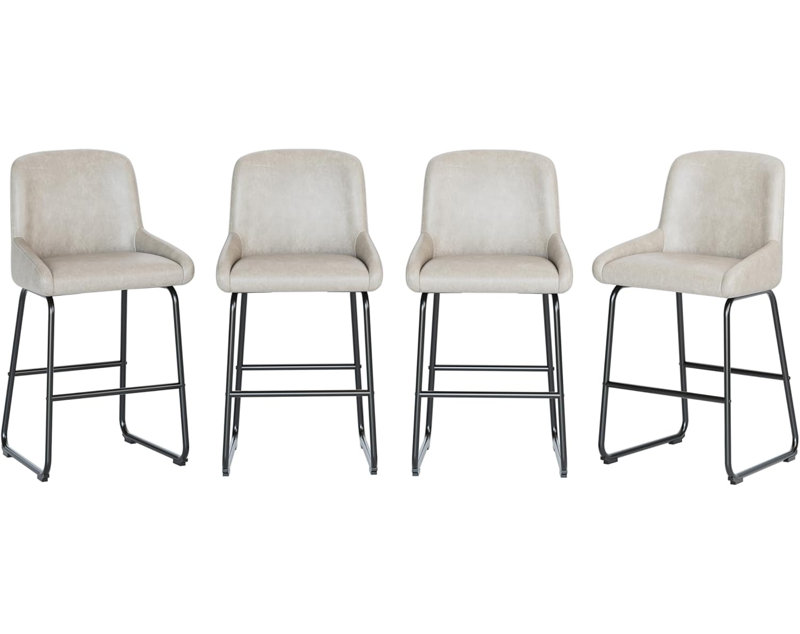 Outdoor Stool, Grey