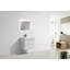 Base de meuble-lavabo simple 24 po mural seulement-57912181