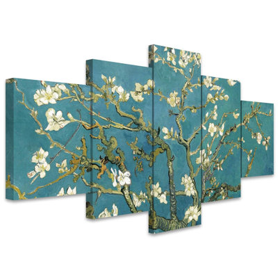 Fleur d'amandier 5 pièces