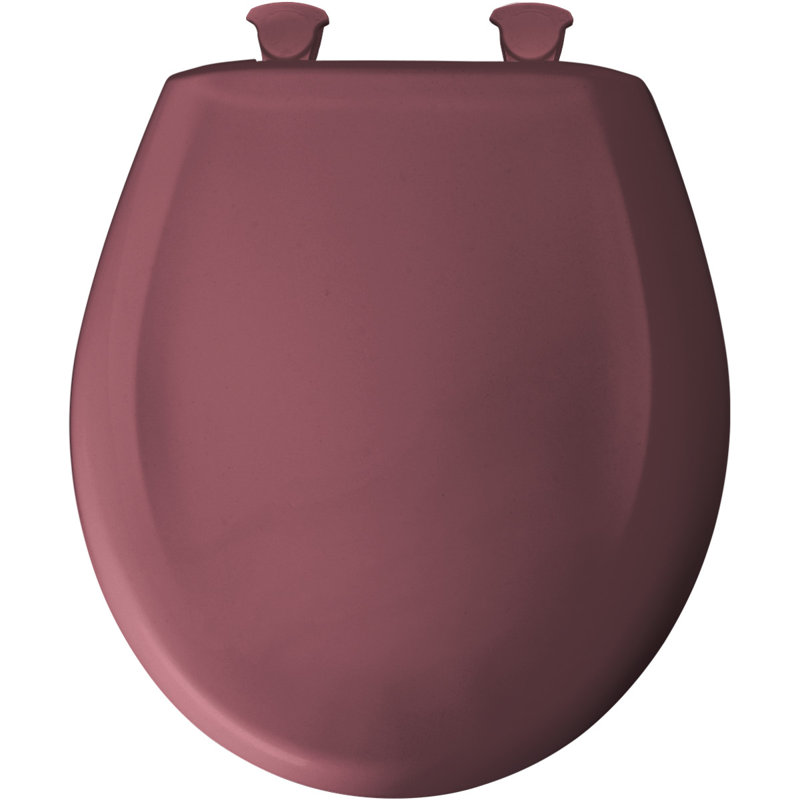 Siège de toilette rond, Framboise