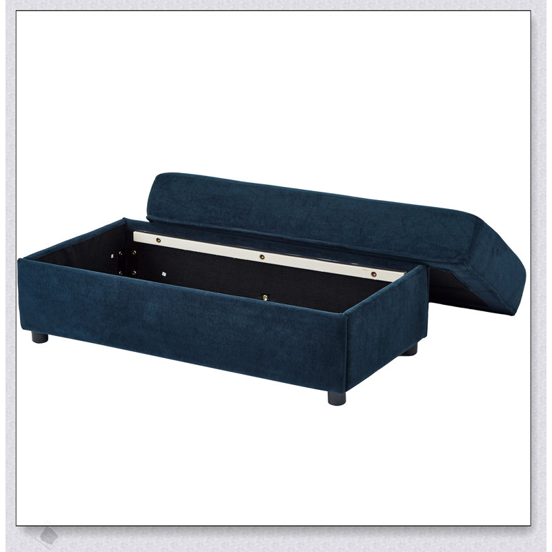Fauteuil de style moderne avec repose-pieds de rangement mobile, ports USB, porte-gobelets, porte-téléphone et poches latérales pour le salon