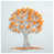 Light Orange White