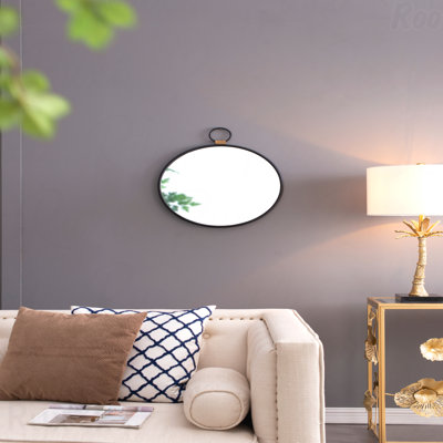 Miroir d'appoint mural 24 po x 27 po