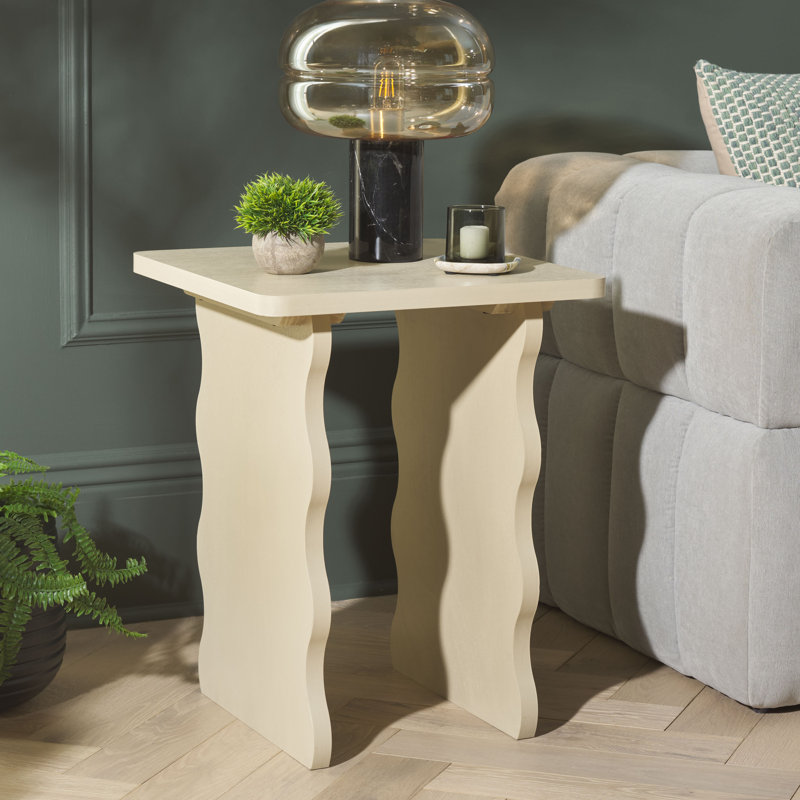 Table d'appoint Coleigh, Sable