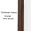 Miroir pleine grandeur 70 po x 31 po, miroir mural, faux cadre en bois, miroir rétro pleine longueur, grand et élégant corps