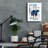 " The Blue Bear " Print-689259359