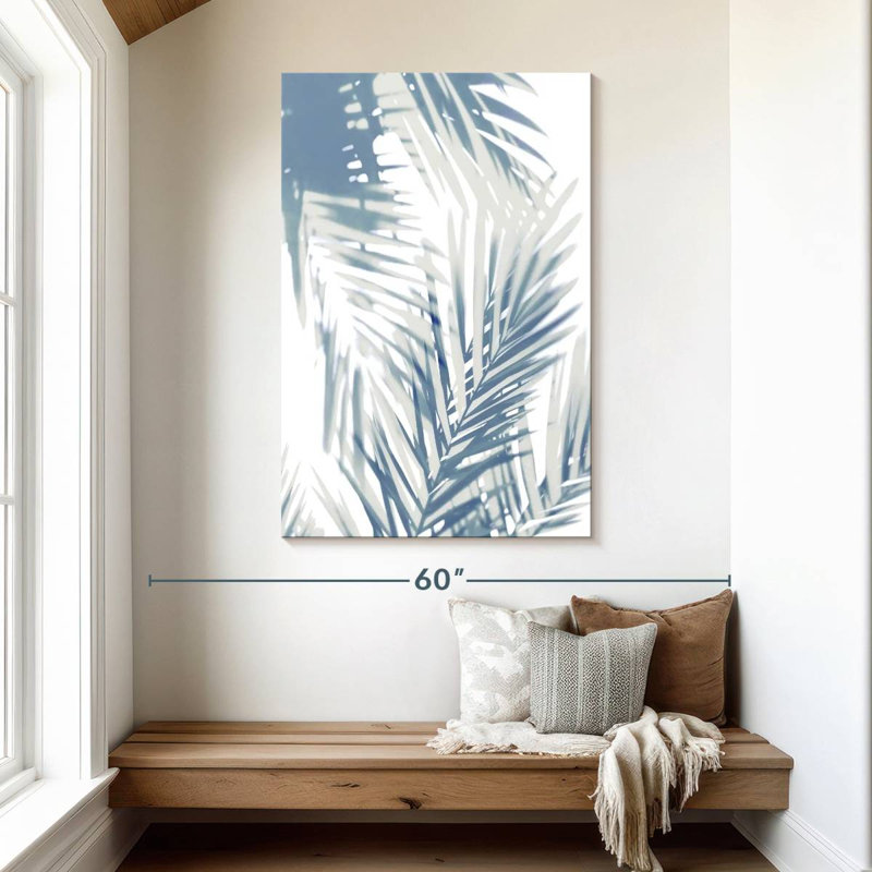 Harnek Palm Shadows II, 48" H x 32" W