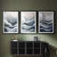 ABSTRACT Series CDLxxvii - Impression personnalisée de qualité supérieure avec mat - 3 pièces-1181367031-1181367033