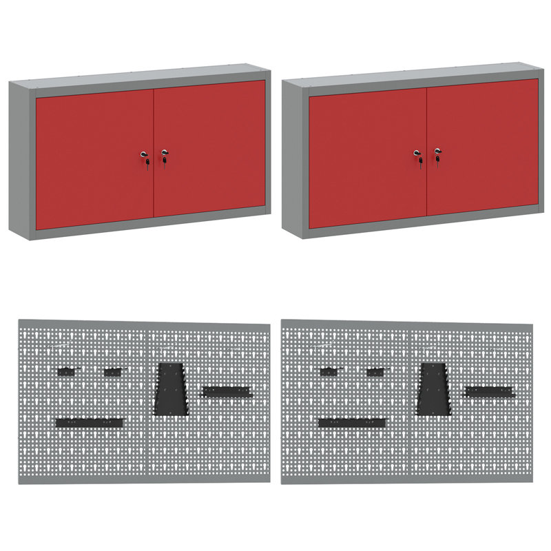 Work Bench Set, Red
