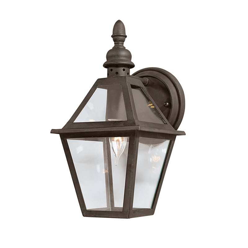 Townsend 1 - Light Outdoor Wall Lantern, Incandescent
