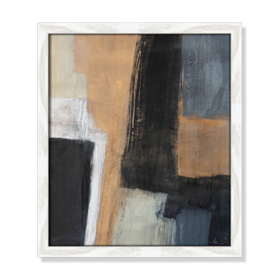 Metallic Slate I by Casa Fine Arts