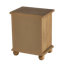 Table de chevet 3 tiroirs Marro
