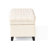 Beige Fabric Storage With Sophisticated Diamond Stitching In Gentle - Creates A Serene And Functional Area-42644324