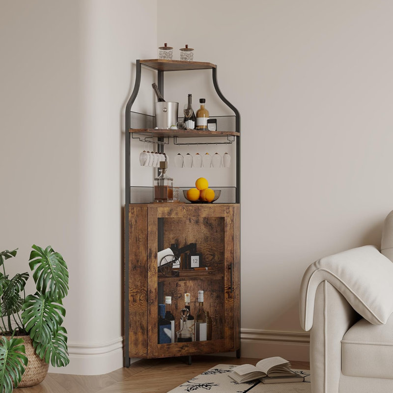 18.5cm Mini Bar, Gold