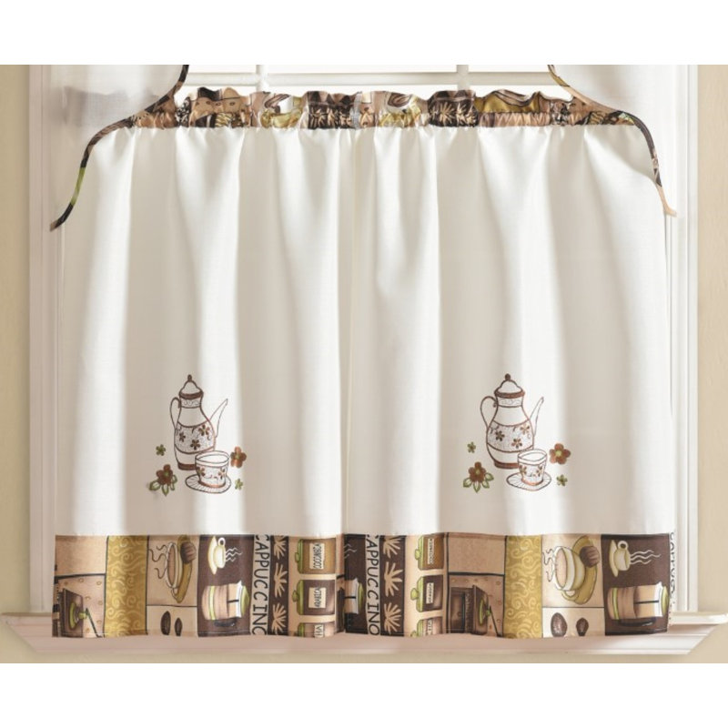 Werner Swag Kitchen Curtain