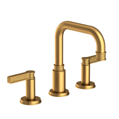 Griffey Widespread Bathroom Faucet with Drain Assembly