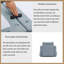 Fauteuil à coussin amovible et lavable-1109244638
