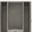 4 Door 2 Drawer Wardrobe With Mirror-749721458
