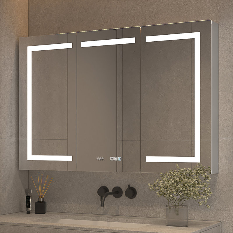Multi-Functional Smart LED Medicine Cabinet