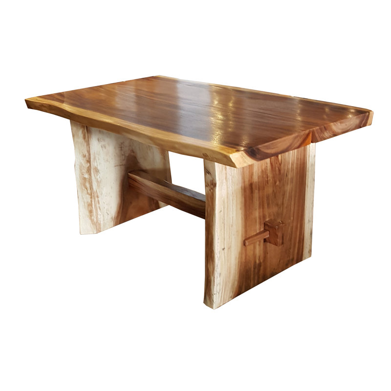 Solid Wood Dining Table, 59" L x 30.5" D