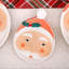 Quatre assiettes de Noël HGTV Home Collection, rosé-73303976