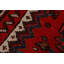 Tapis traditionnel rétro géométrique 7 x 9