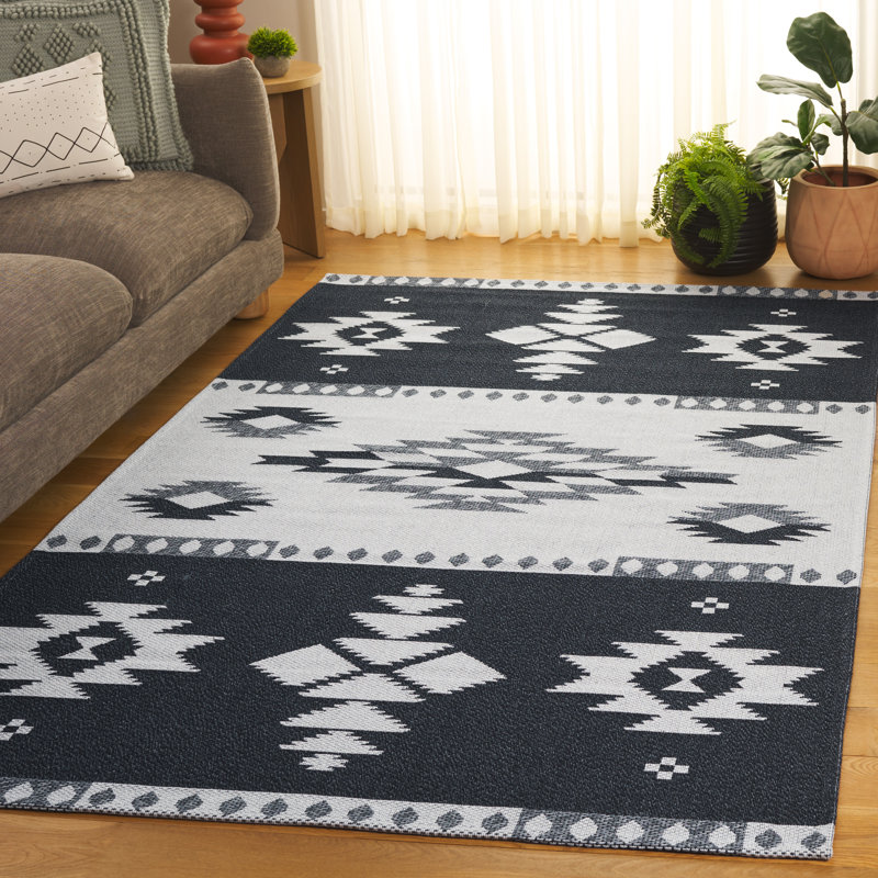 Stansfield Performance Southwestern Rug, Rectangle 5' x 7'7"