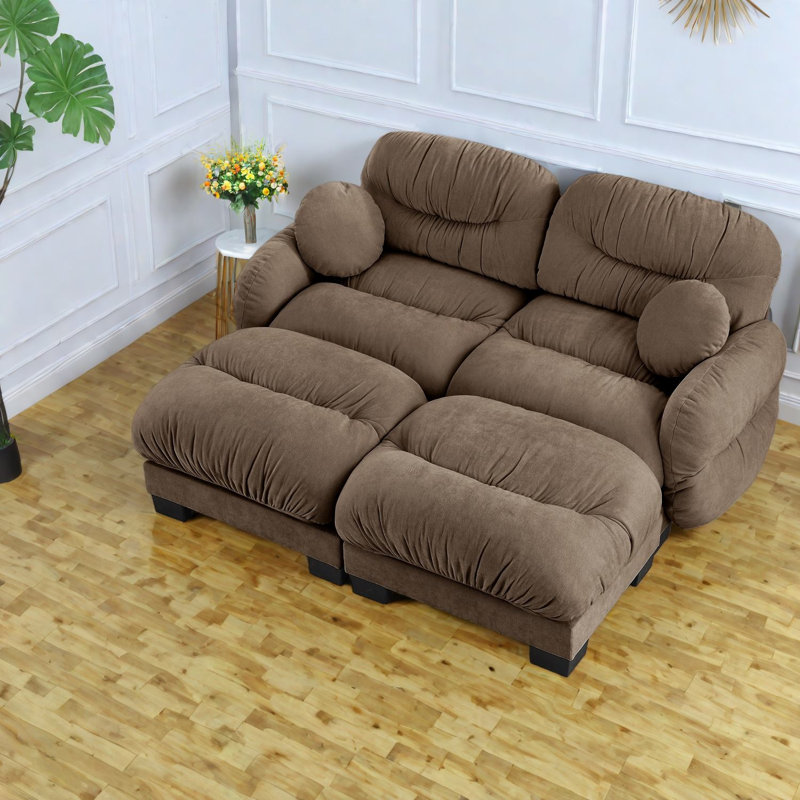 Canapé modulaire à 2 places Compress Cozy