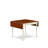 Monza Modern Kitchen Table - a Rectangle Dining Table Top with Dropleaf & Stylish Legs, Buttermilk & Cherry-1920886148