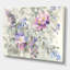 Floral Garden Dreams Canvas Painting - Garden Dreams Flower-55952802