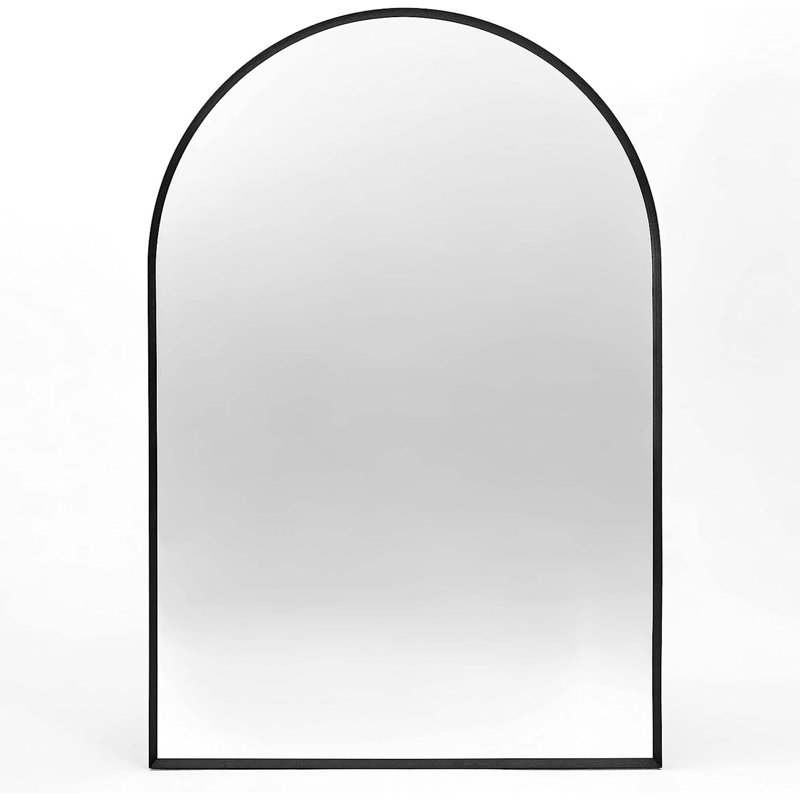 Norby Mirror, Black, 35" x 36"