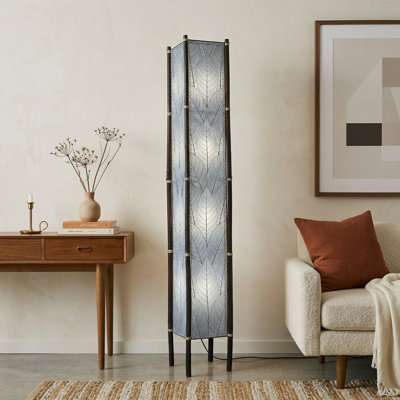Lampe sur pied colonne 72 "Quintan