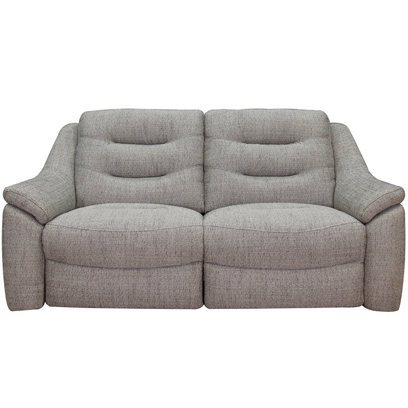 Leizel 2.5-Seater Fixed Sofa in Atlas Spring Fabric