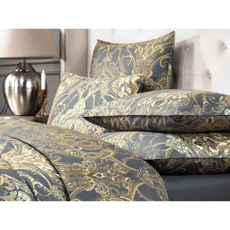 Dominic Sateen Damask