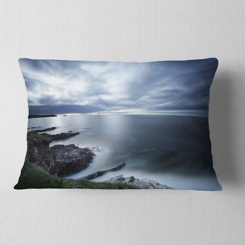 Coussin Seascape, Rectangulaire, 12 po x 20 po