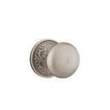 Double Dummy Providence Knob with Lancaster Rose