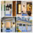 Porch Light with GFCI Outlet, Motion Sensor Outdoor Lights, Dusk to Dawn 3 Lighting Modes Outdoor Light with Outlet-122026439