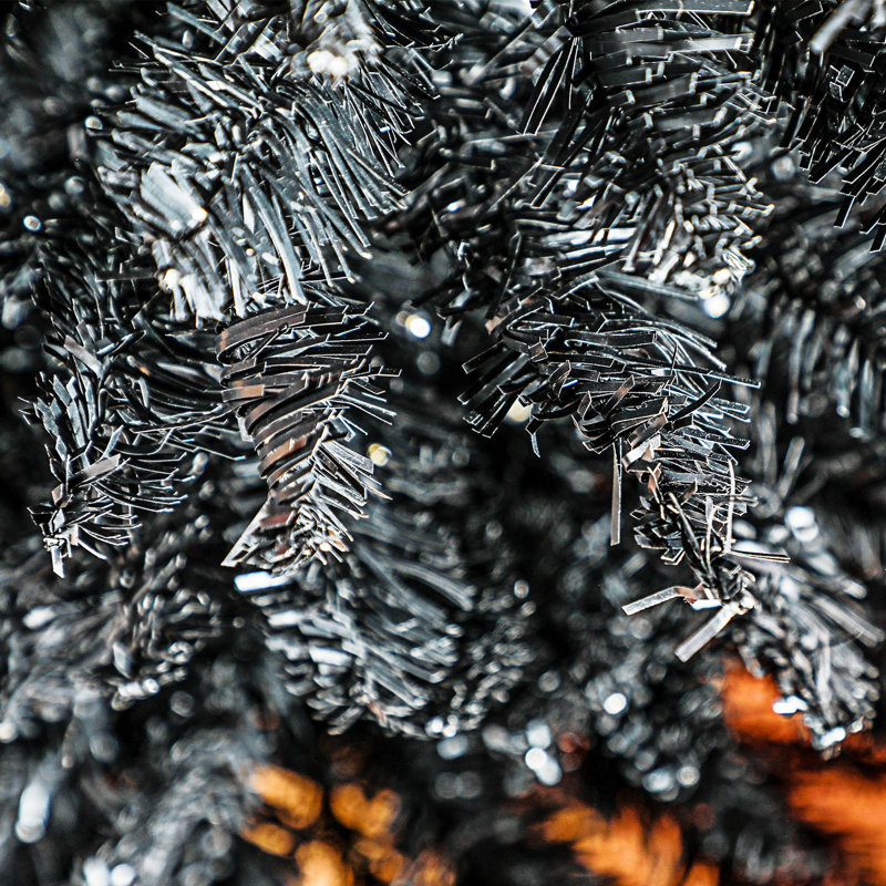 Arbre de Noël artificiel, 4.9', Illuminée