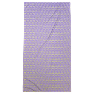 Serviette de plage art déco Classic