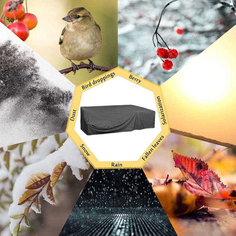 Housse pour mobilier d'extérieur imperméable Karlstad