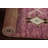 One-of-a-Kind 2'11" X 12'9" New Age Runner Wool Area Rug in Purple