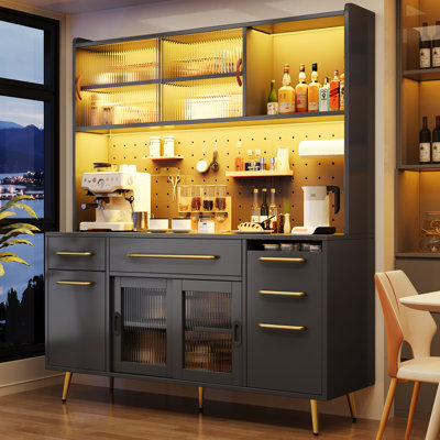 171cm Kitchen Pantry
