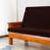 Textured Grid Stretchy Washable Box Cushion Futon Slipcover